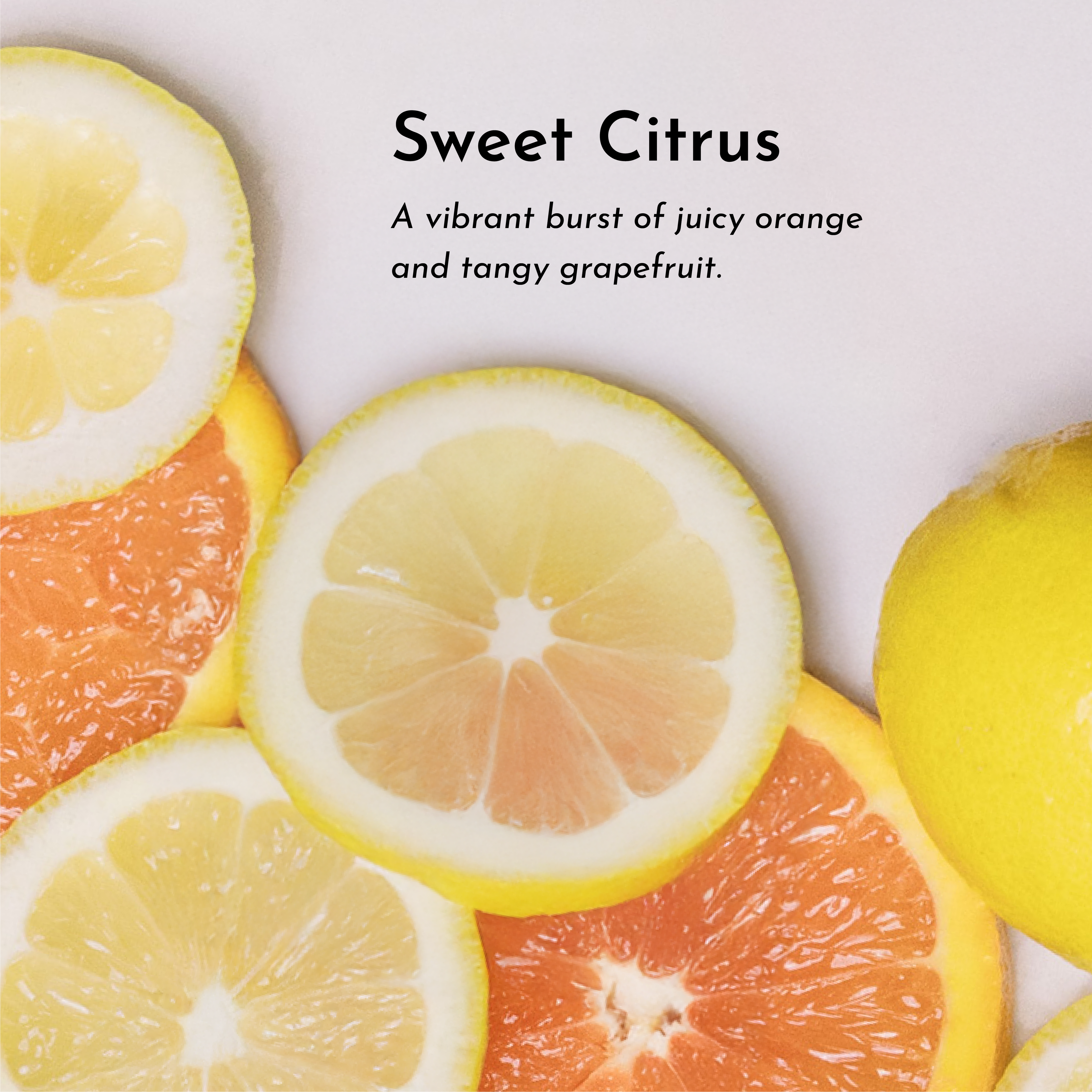 Sweet Citrus Organic Body Oil — 4 fl oz (120 ml)