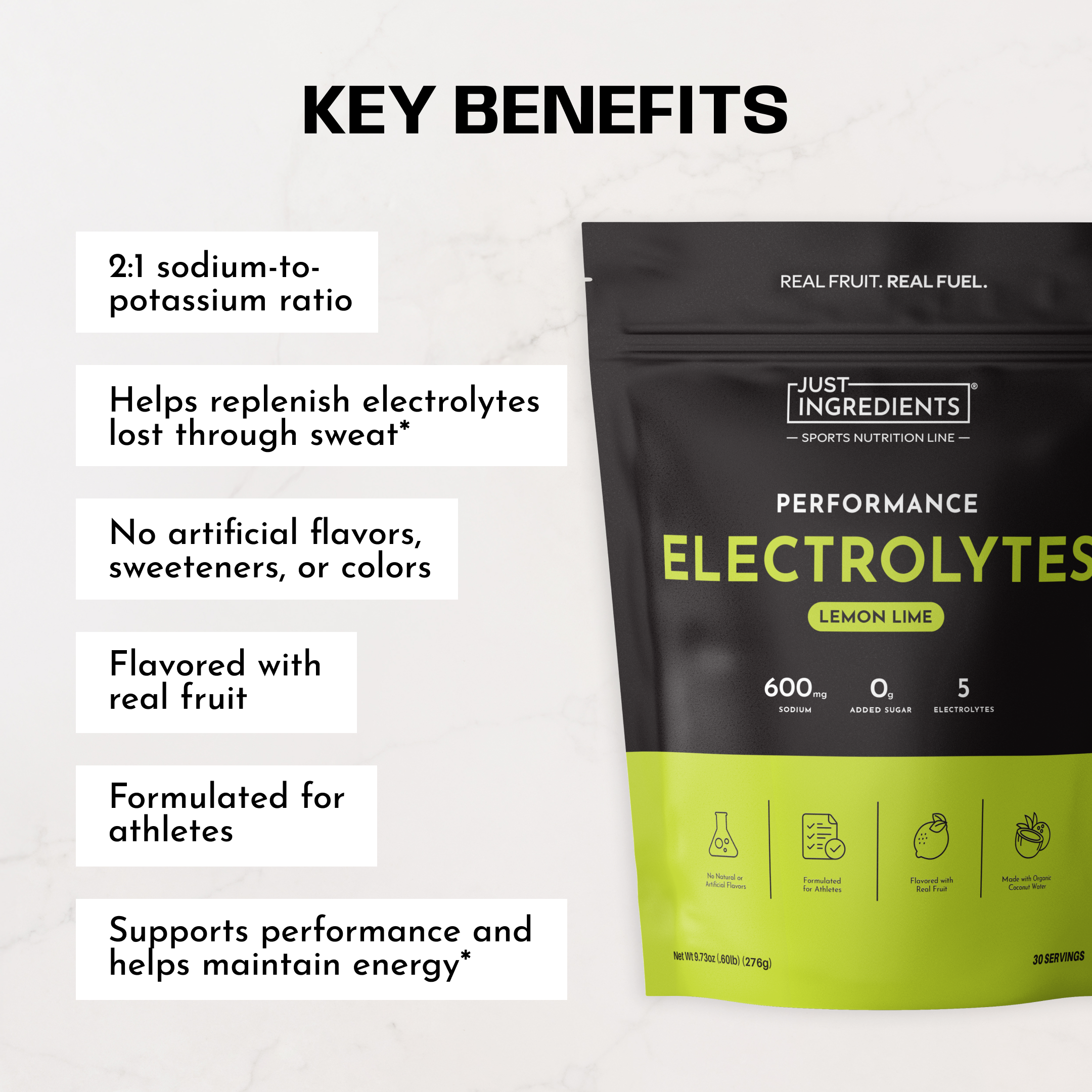 Lemon Lime Performance Electrolytes