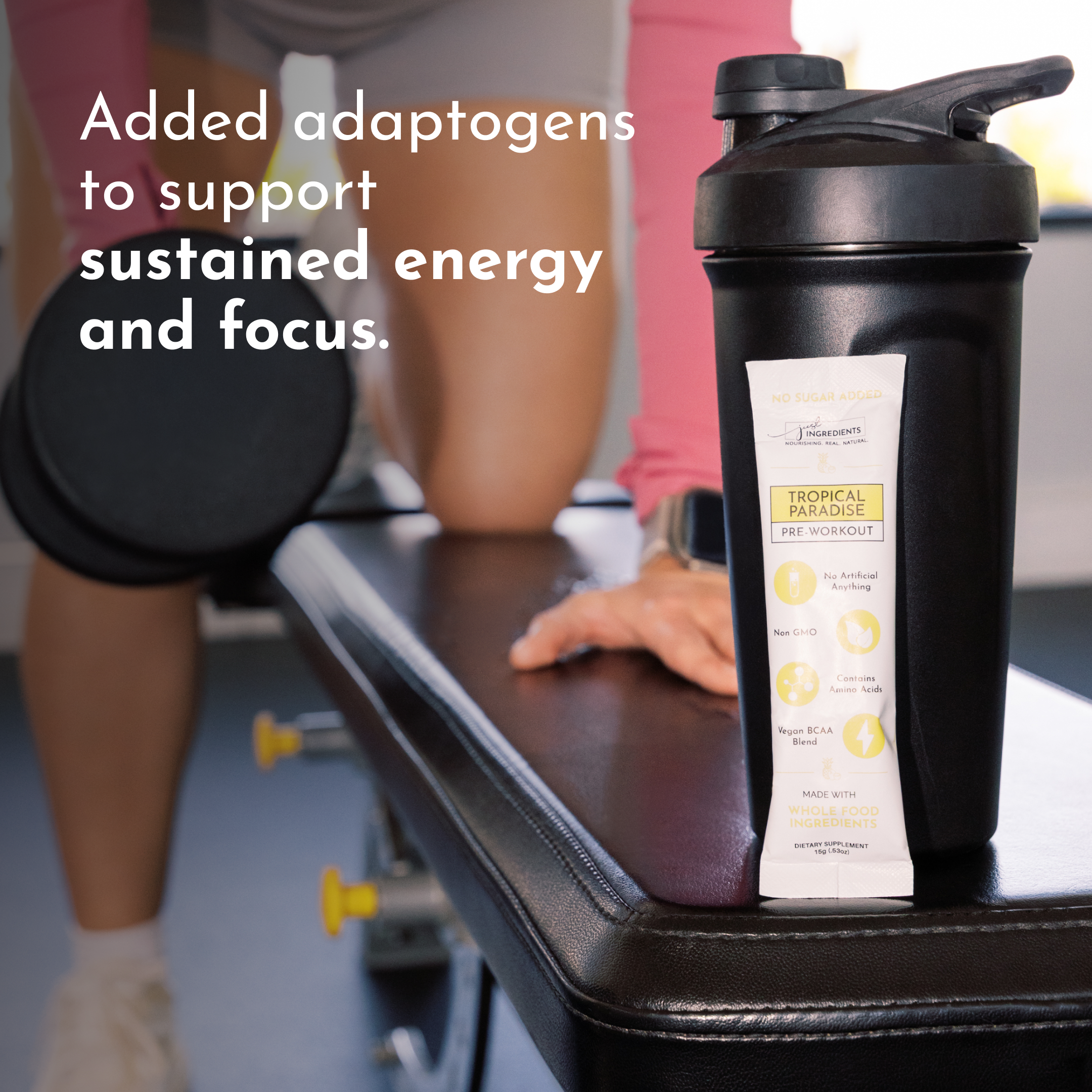 Tropical Paradise Pre-Workout Stick