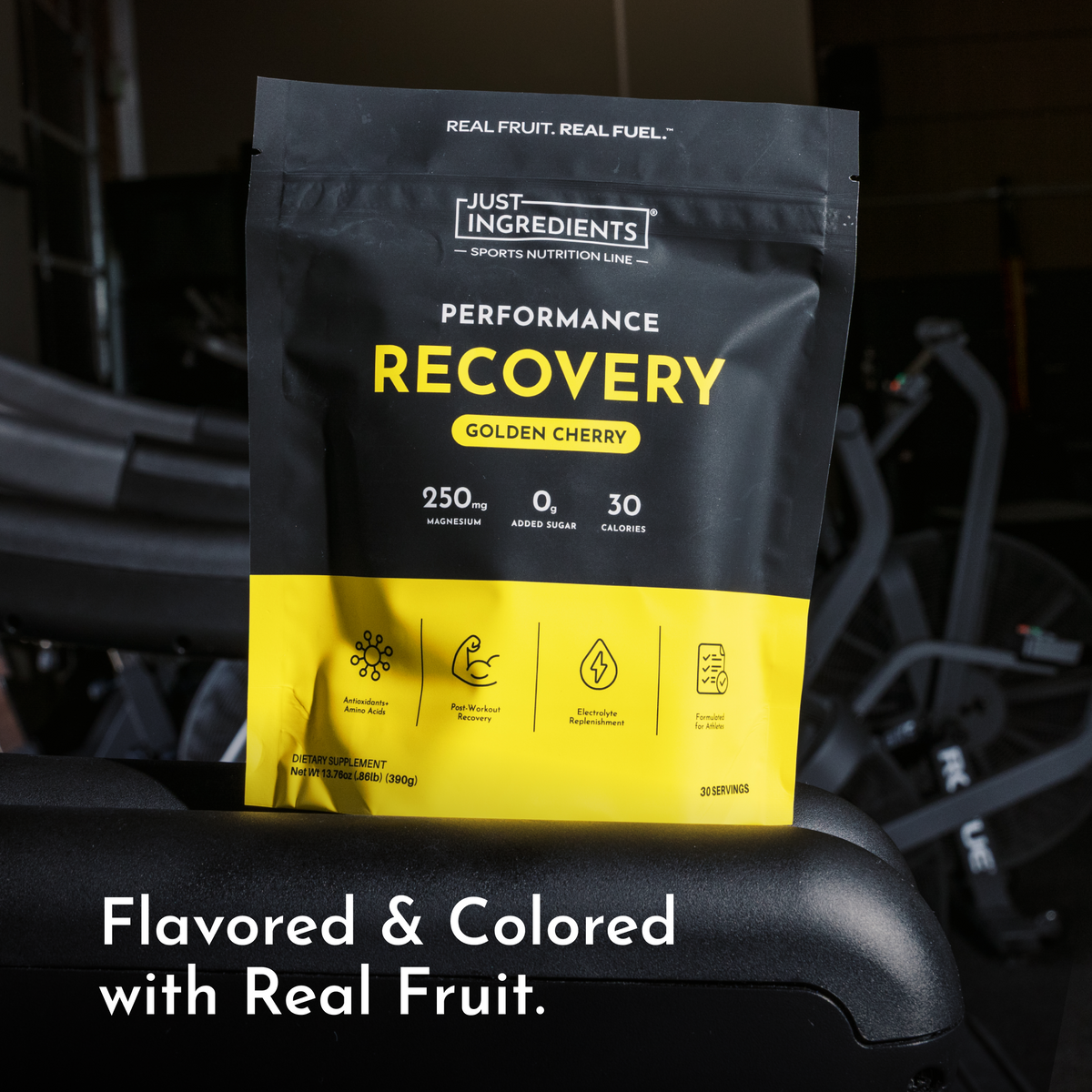 Golden Cherry Recovery Drink