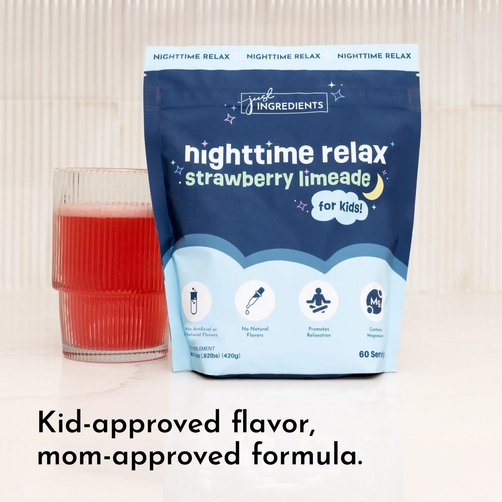 Strawberry Limeade Nighttime Relax (Kids)