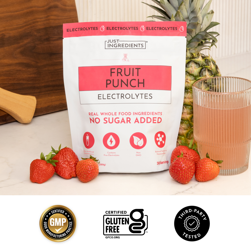 Fruit Punch Electrolyte Powder (30 Servings)