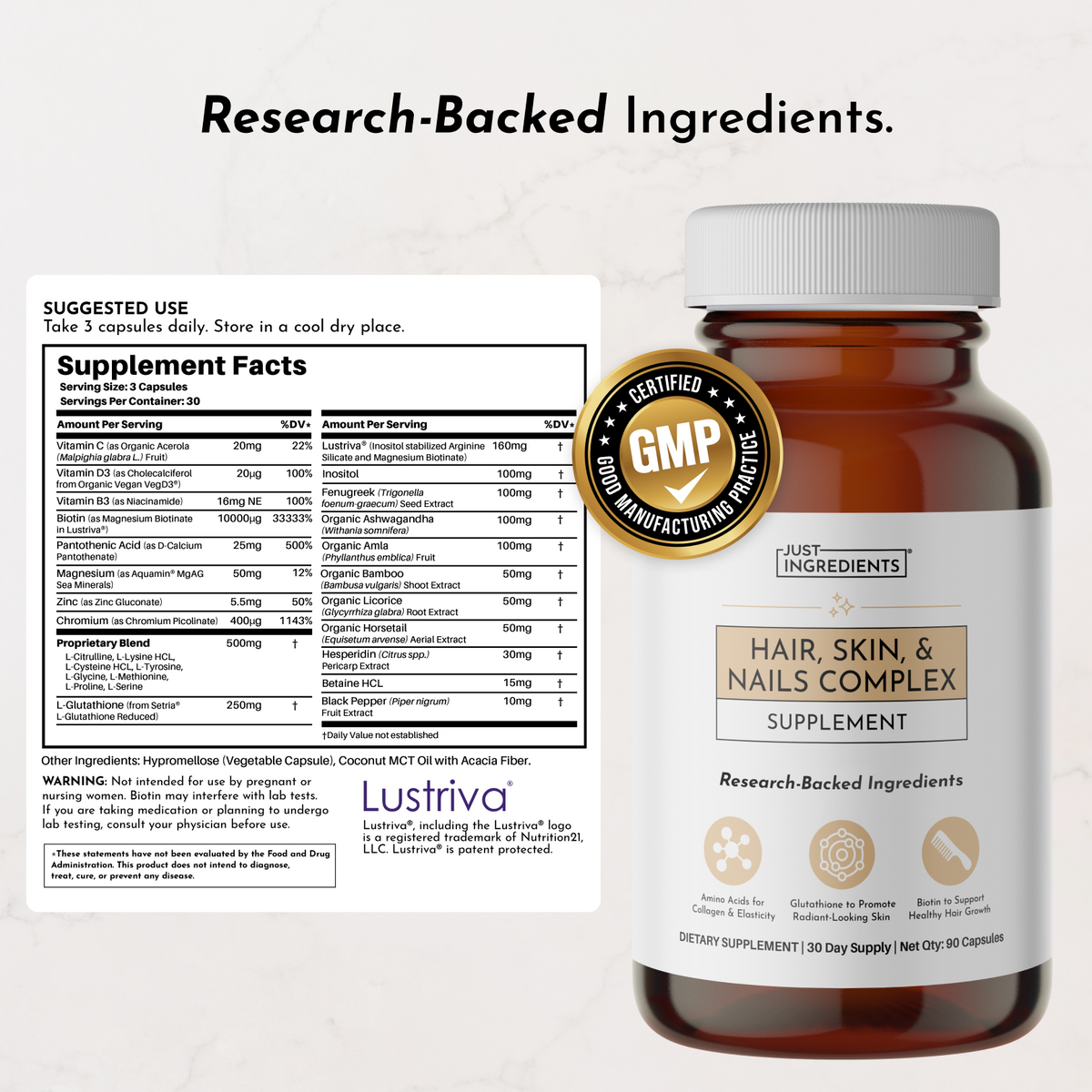 Hair, Skin & Nails Supplement