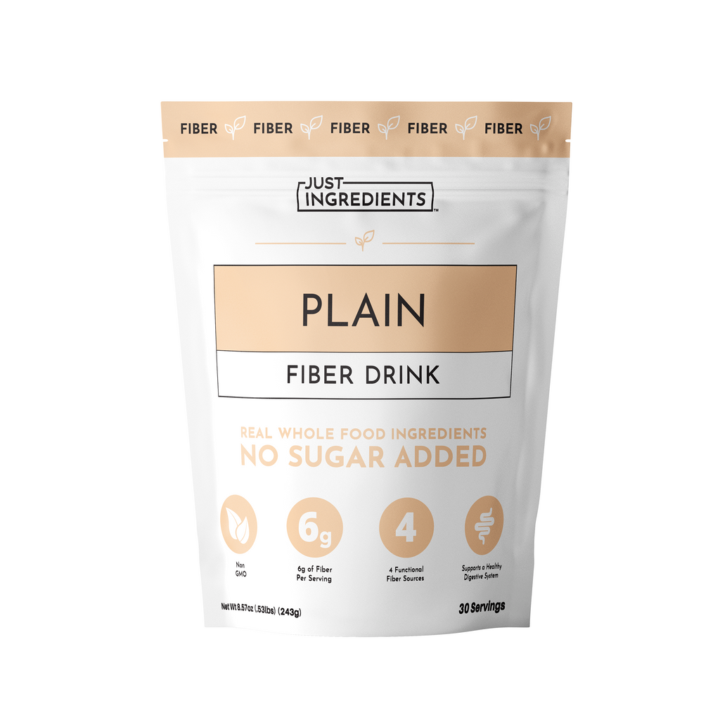 Plain Fiber Drink — 30 Servings