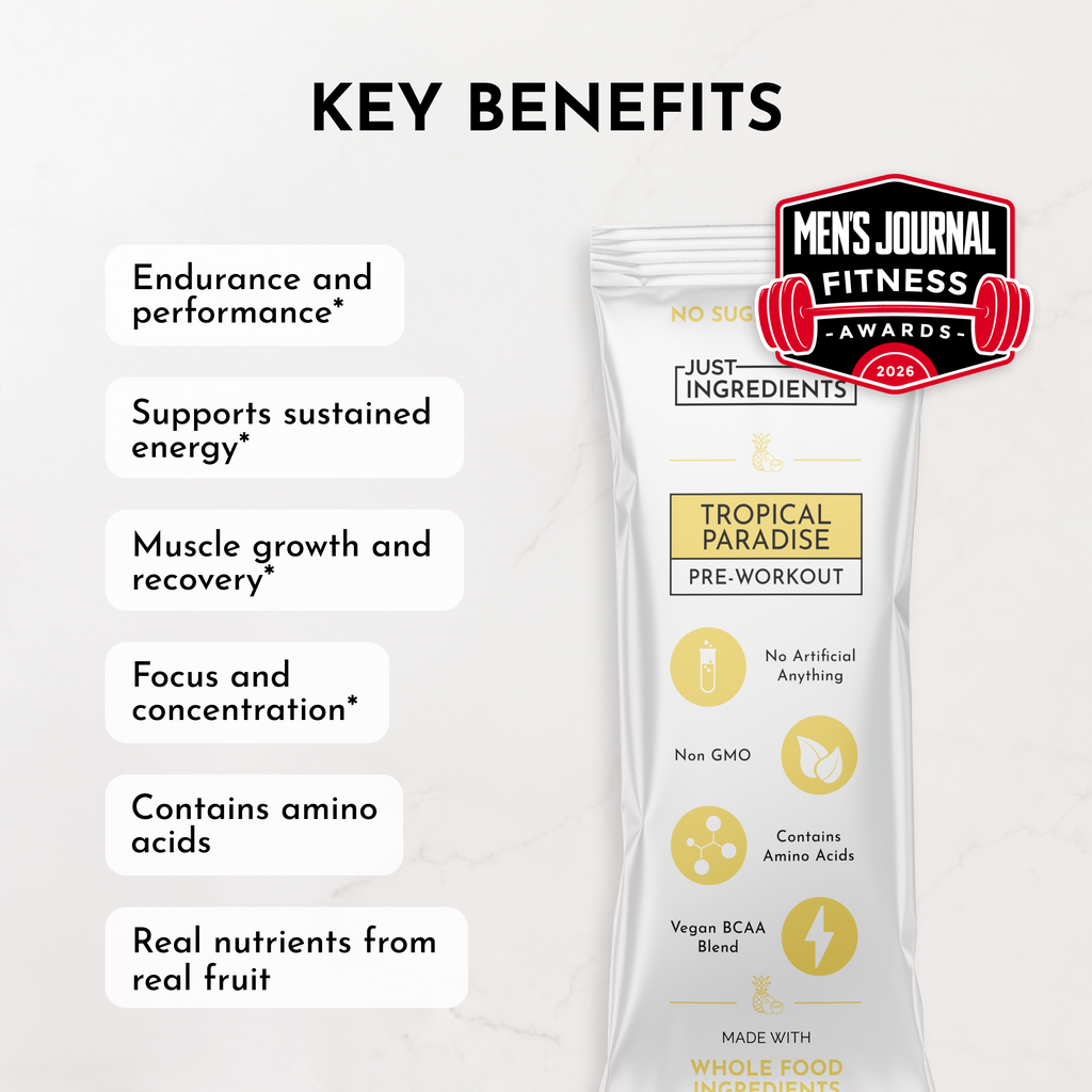 Tropical Paradise Pre-Workout Stick