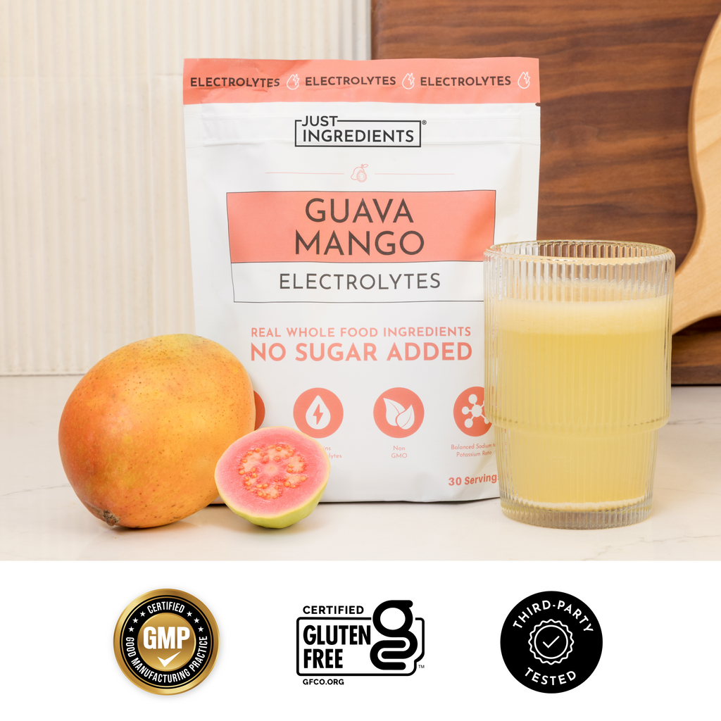Guava Mango Electrolyte Powder, 30 Servings