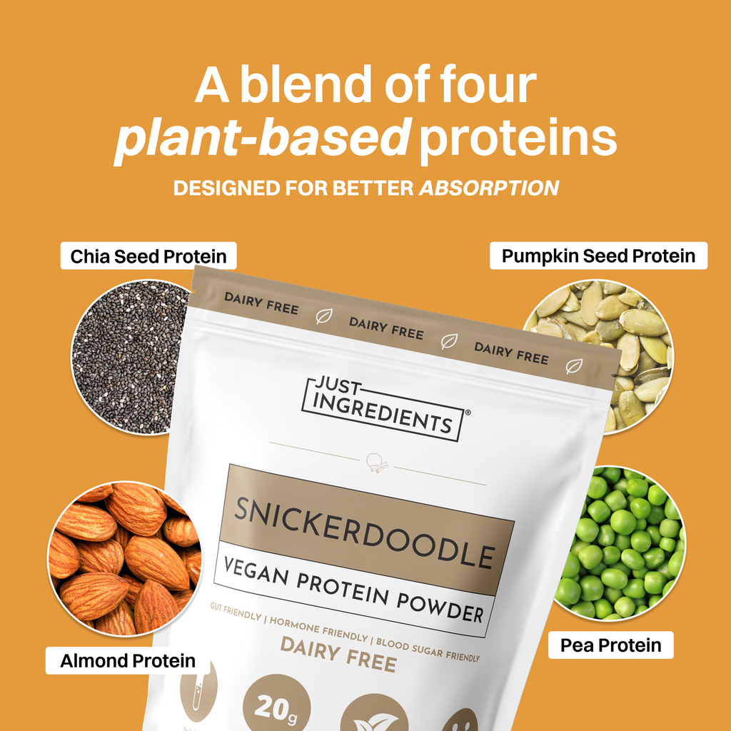 Vegan Snickerdoodle Plant-Based Protein Powder