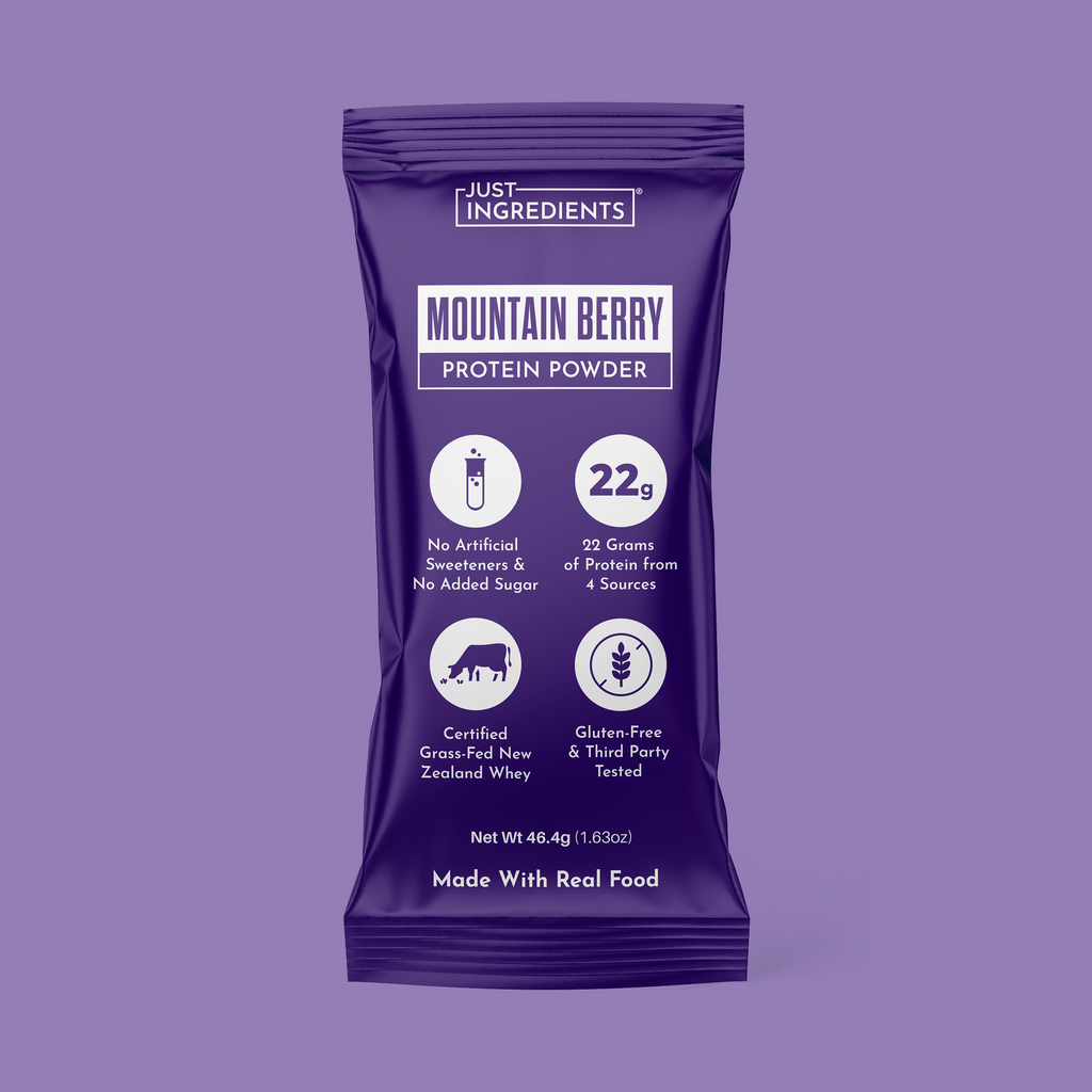 Mountain Berry Protein Powder Stick - Single-Serve, 22g Protein