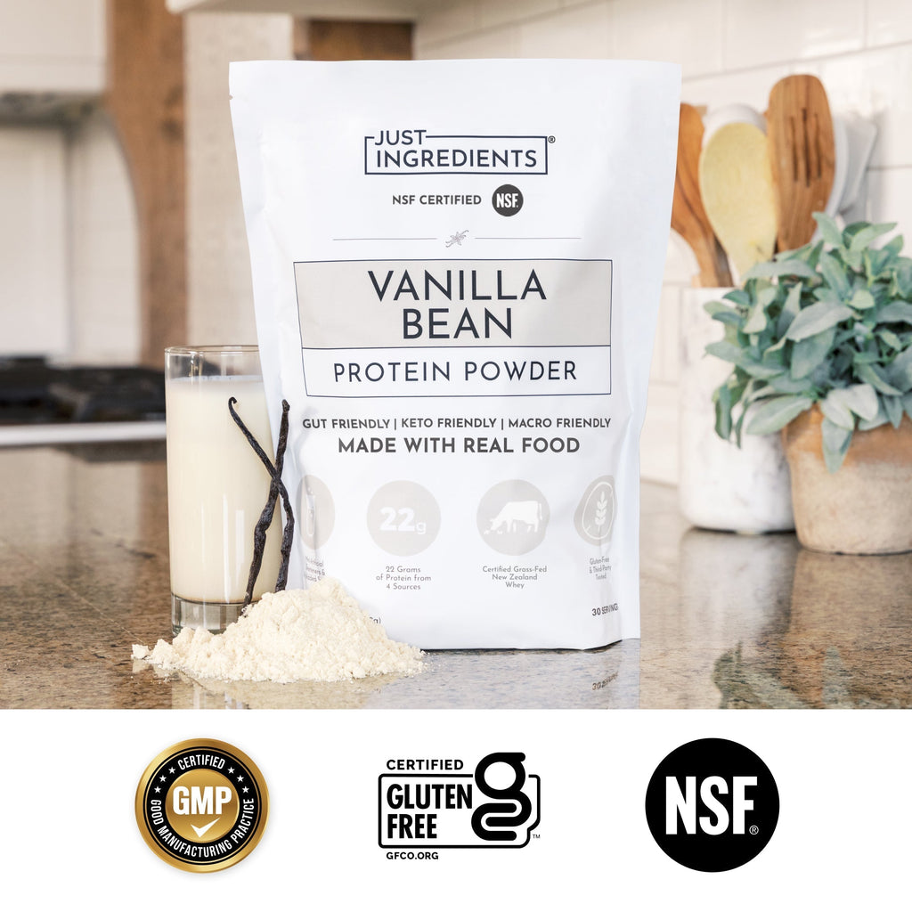 Vanilla Bean Protein Powder, 25g Protein