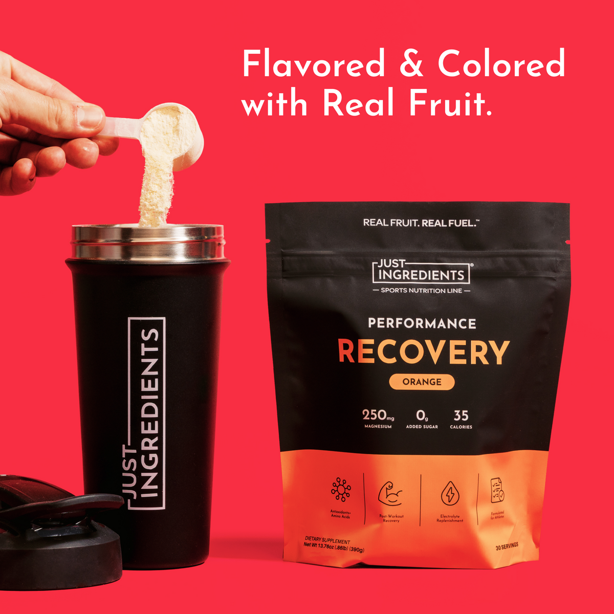 Orange Recovery Drink