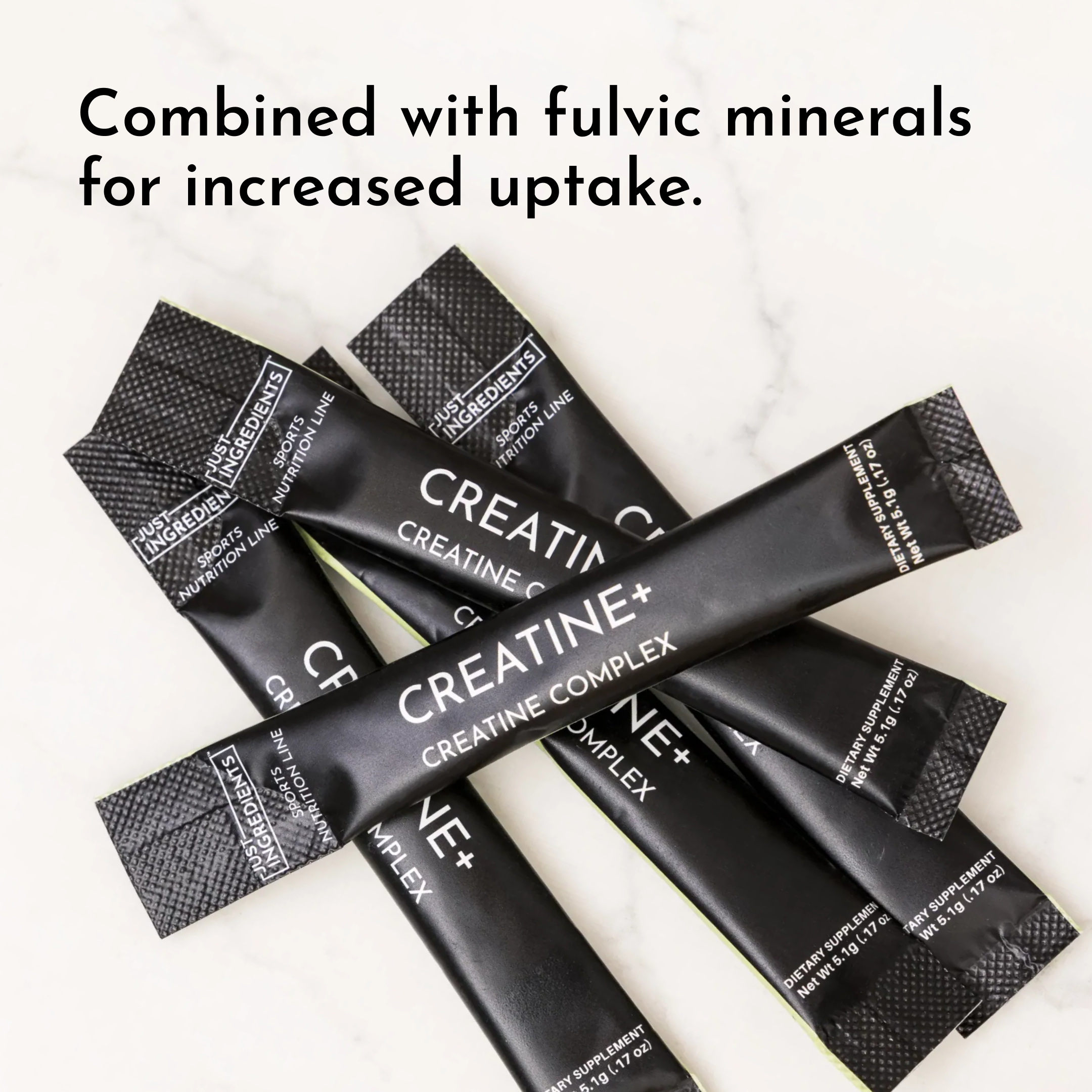 Creatine+ Stick — Creapure® Creatine Monohydrate Single-Serve