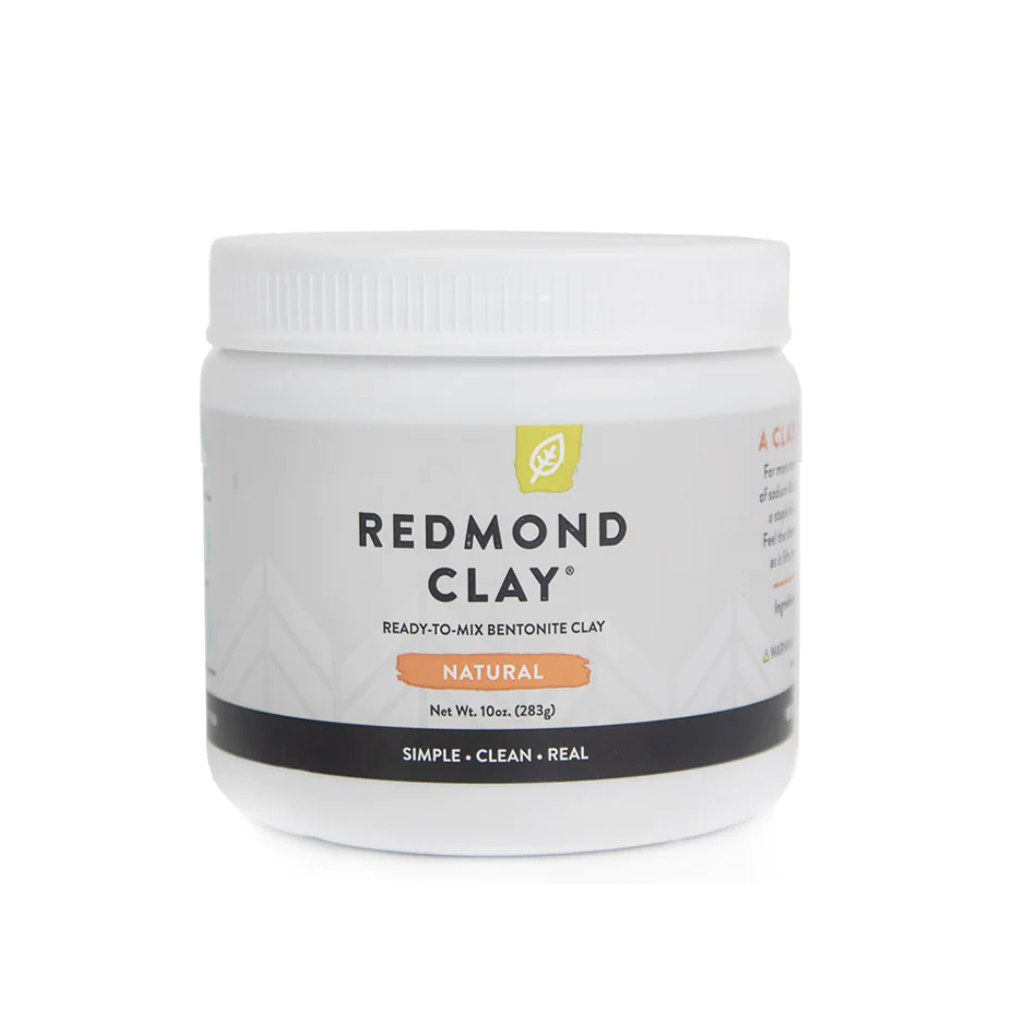 REDMOND BENTONITE CLAY