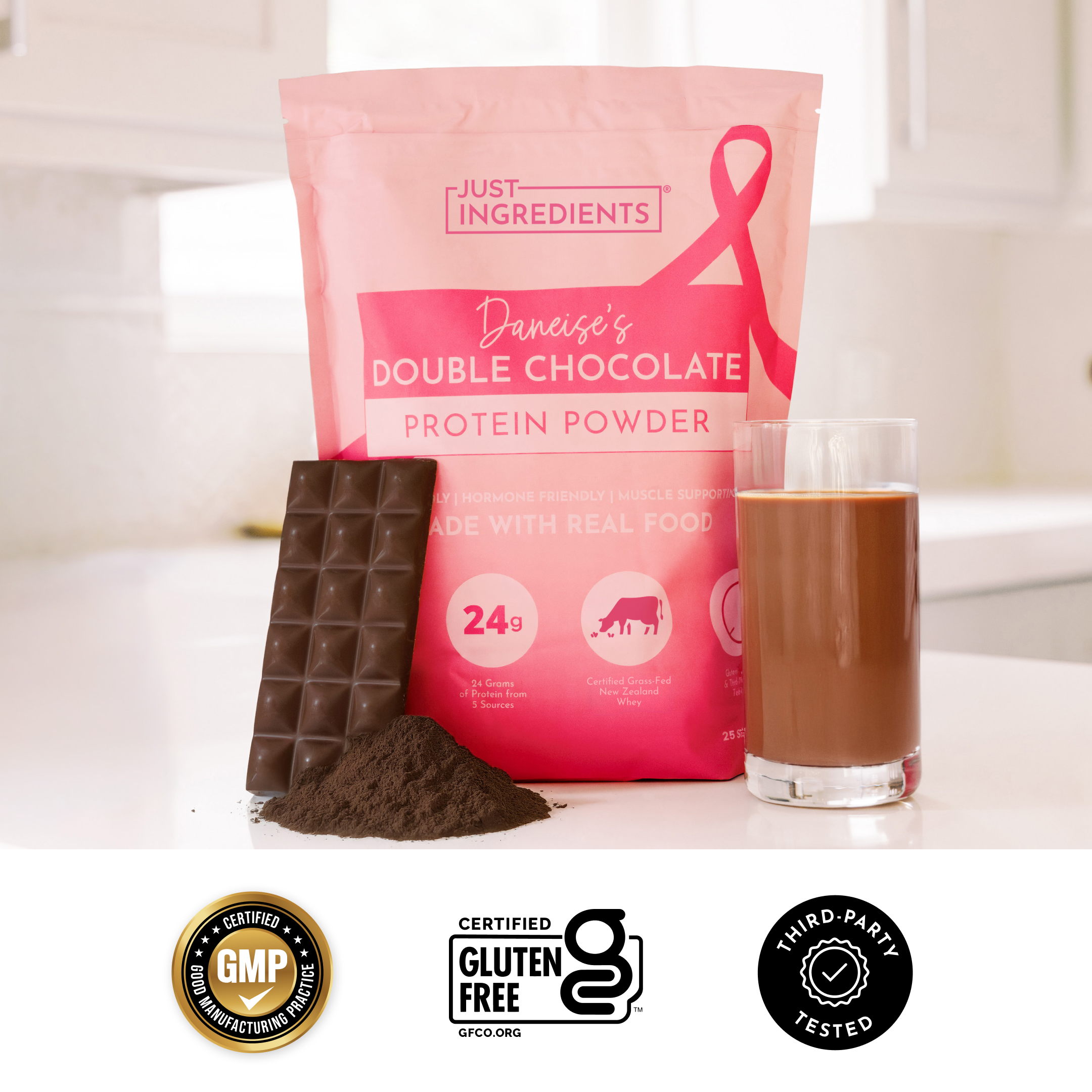 Daneise's Double Chocolate Protein Powder