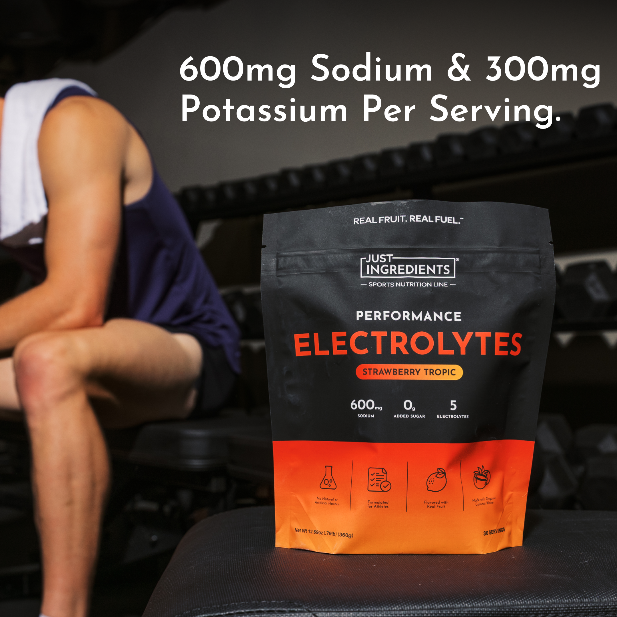Strawberry Tropic Performance Electrolytes