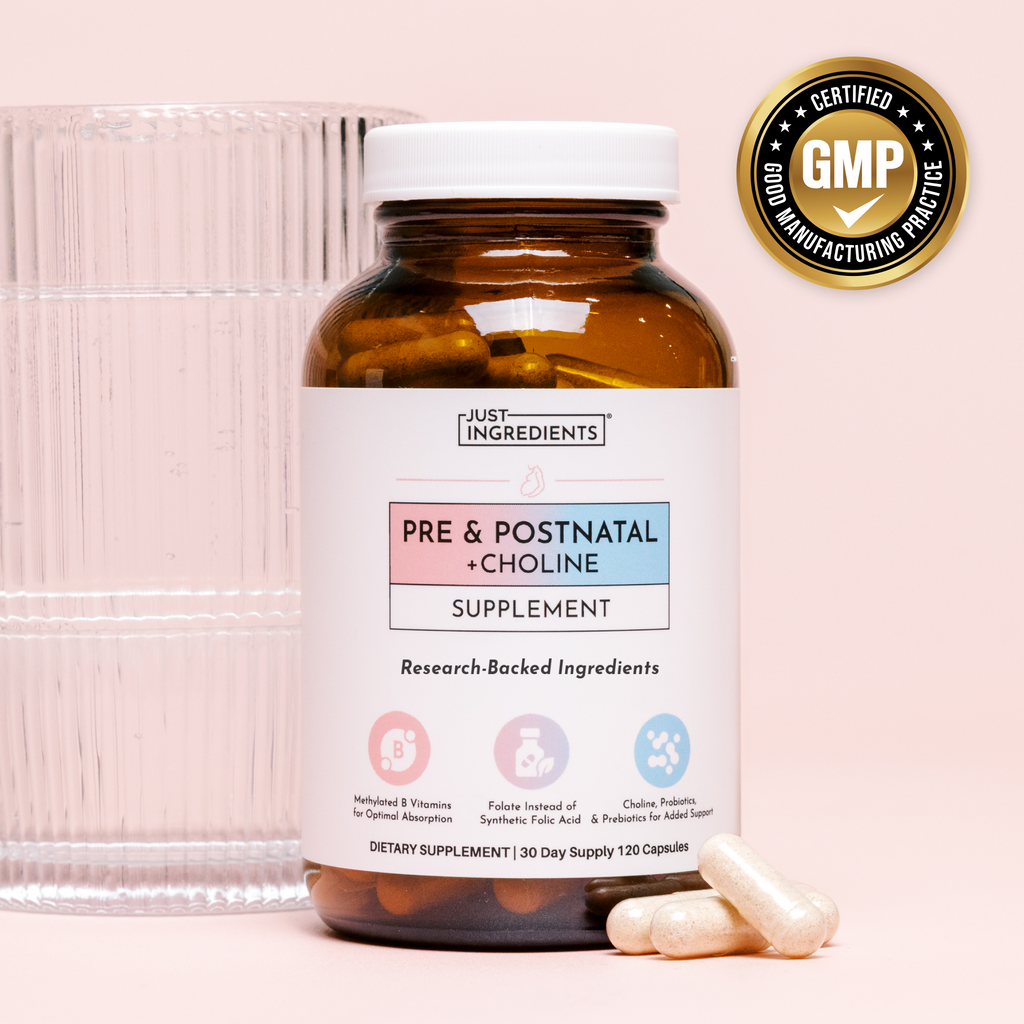 Pre & Postnatal - Choline + Algal DHA Set
