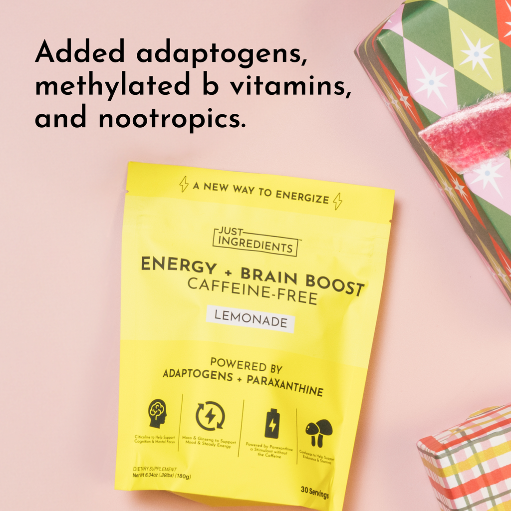 Energy + Brain Boost Lemonade (Paraxanthine)