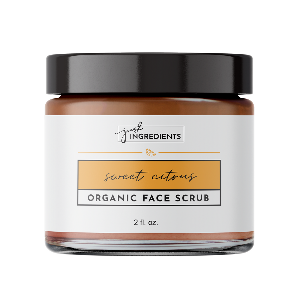 Sweet Citrus Face Scrub