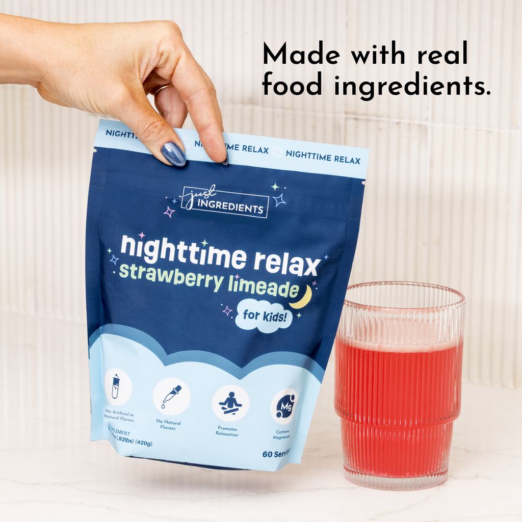 Strawberry Limeade Nighttime Relax (Kids)
