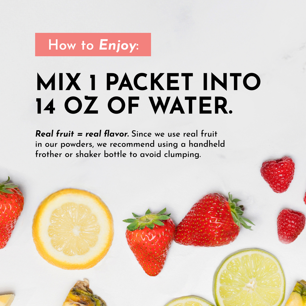 Guava Mango Pre-Workout Stick