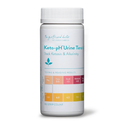 KETO-PH URINE TEST STRIPS