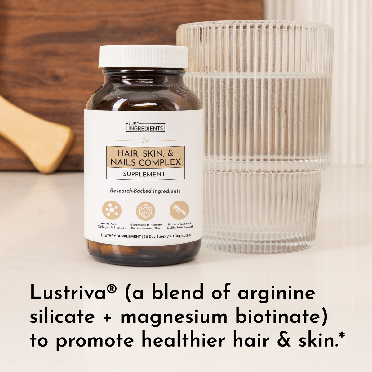 Hair, Skin, and Nails + Scalp Serum Bundle