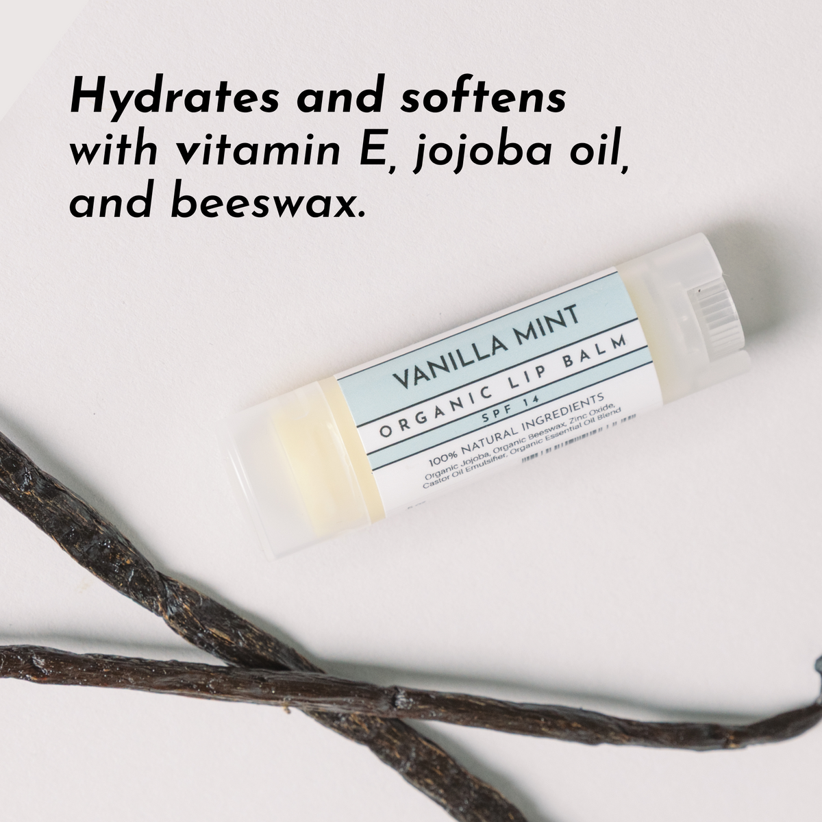 Vanilla Mint SPF 14 Lip Balm