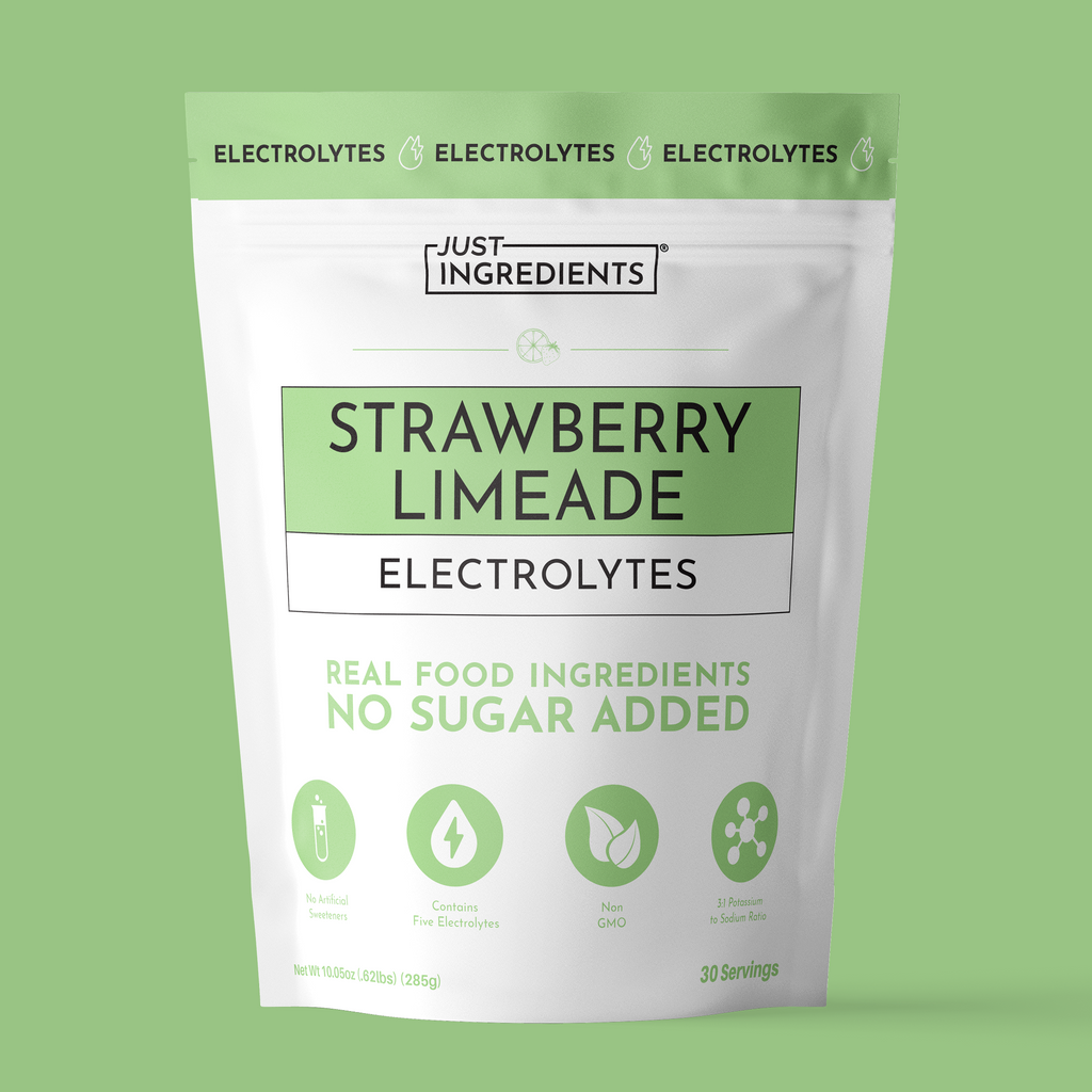Strawberry Limeade Electrolytes Powder — 30 Servings