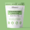 Strawberry Limeade Electrolytes Powder — 30 Servings