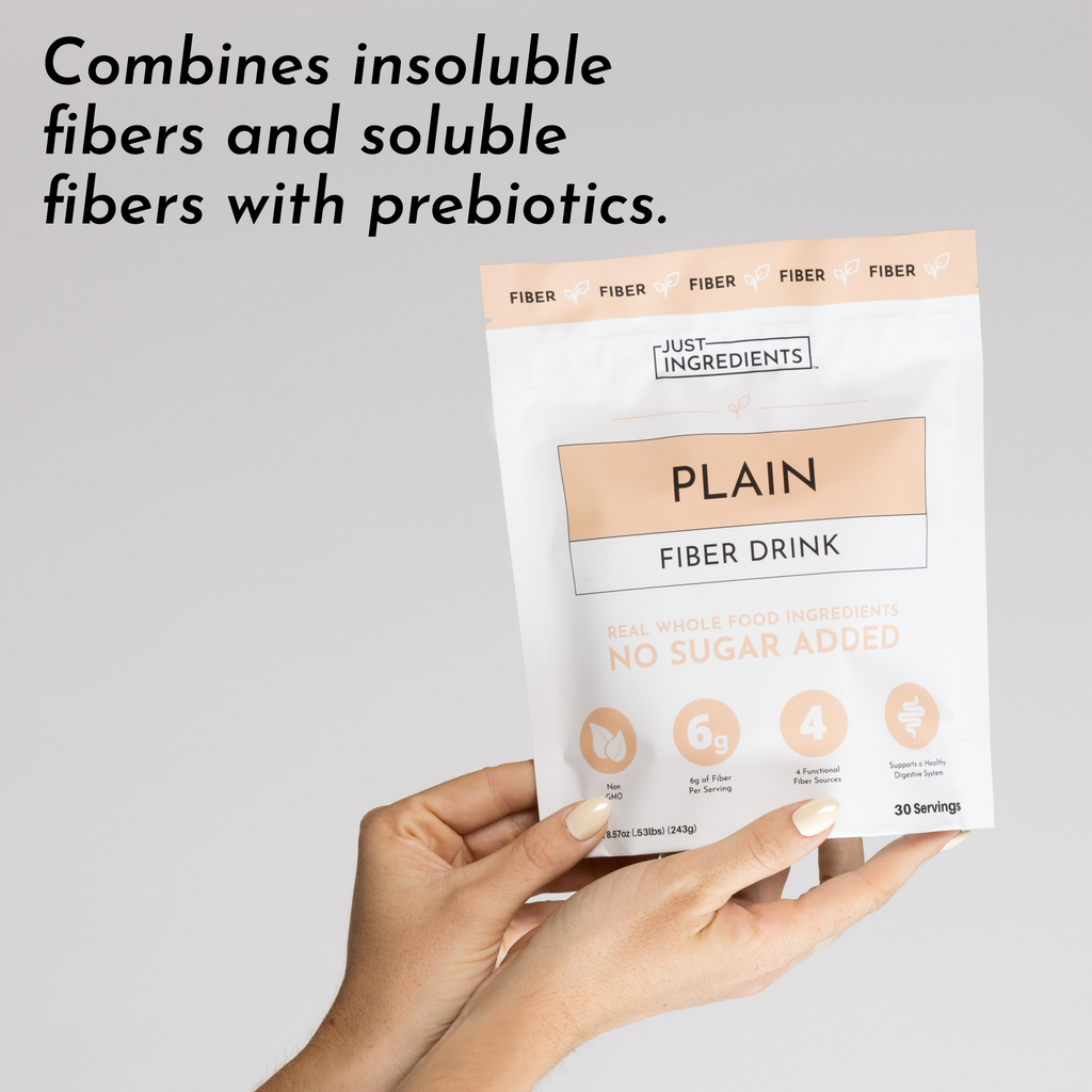 Plain Fiber Drink — 30 Servings
