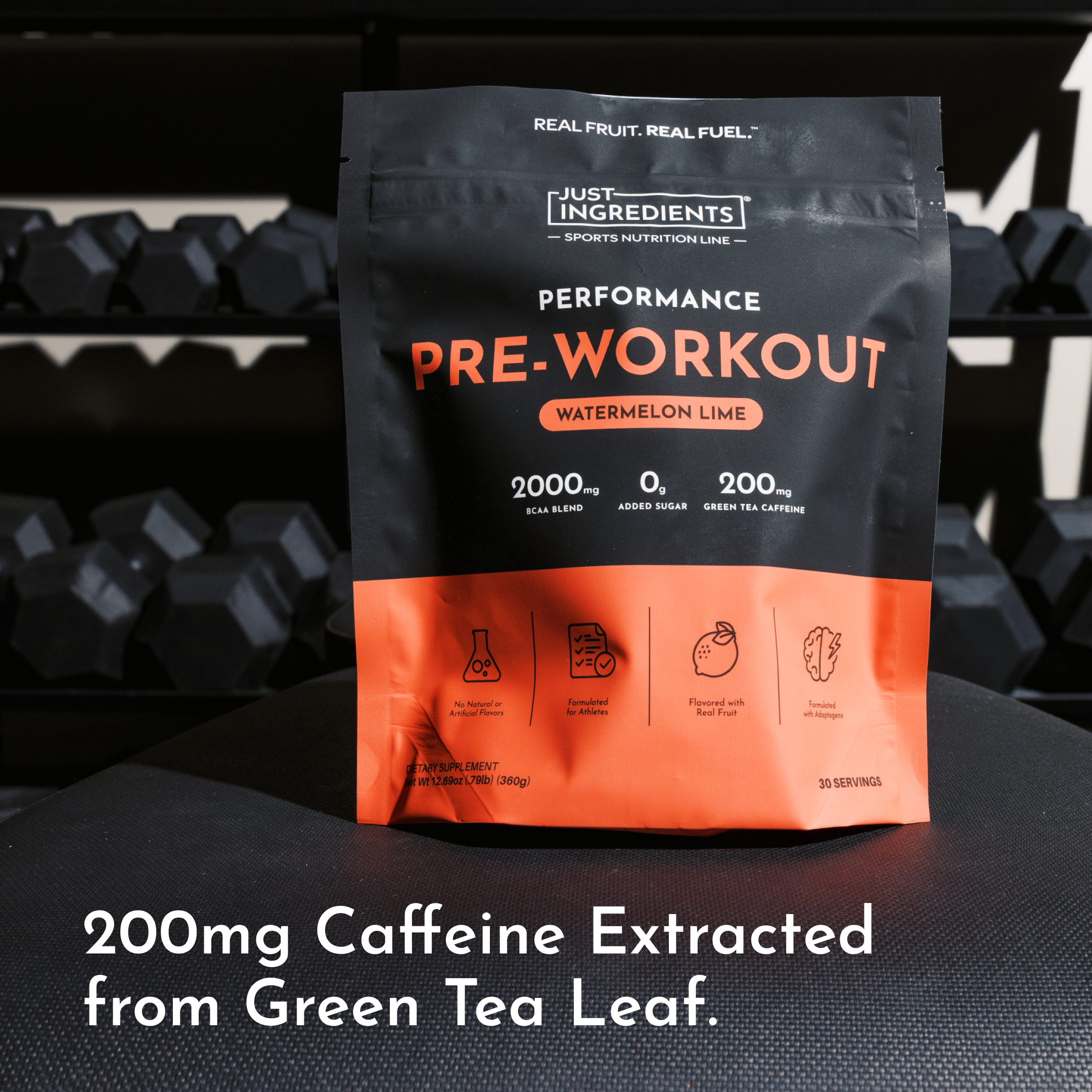 Watermelon Lime Performance Pre-Workout
