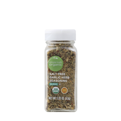 SIMPLE TRUTH ORGANIC SEASONINGS