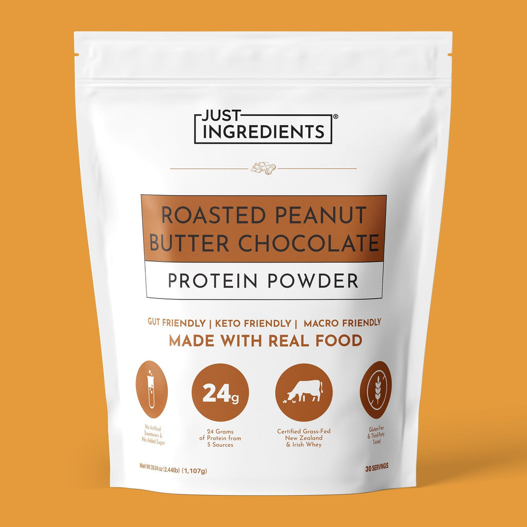Roasted Peanut Butter Chocolate Protein Powder