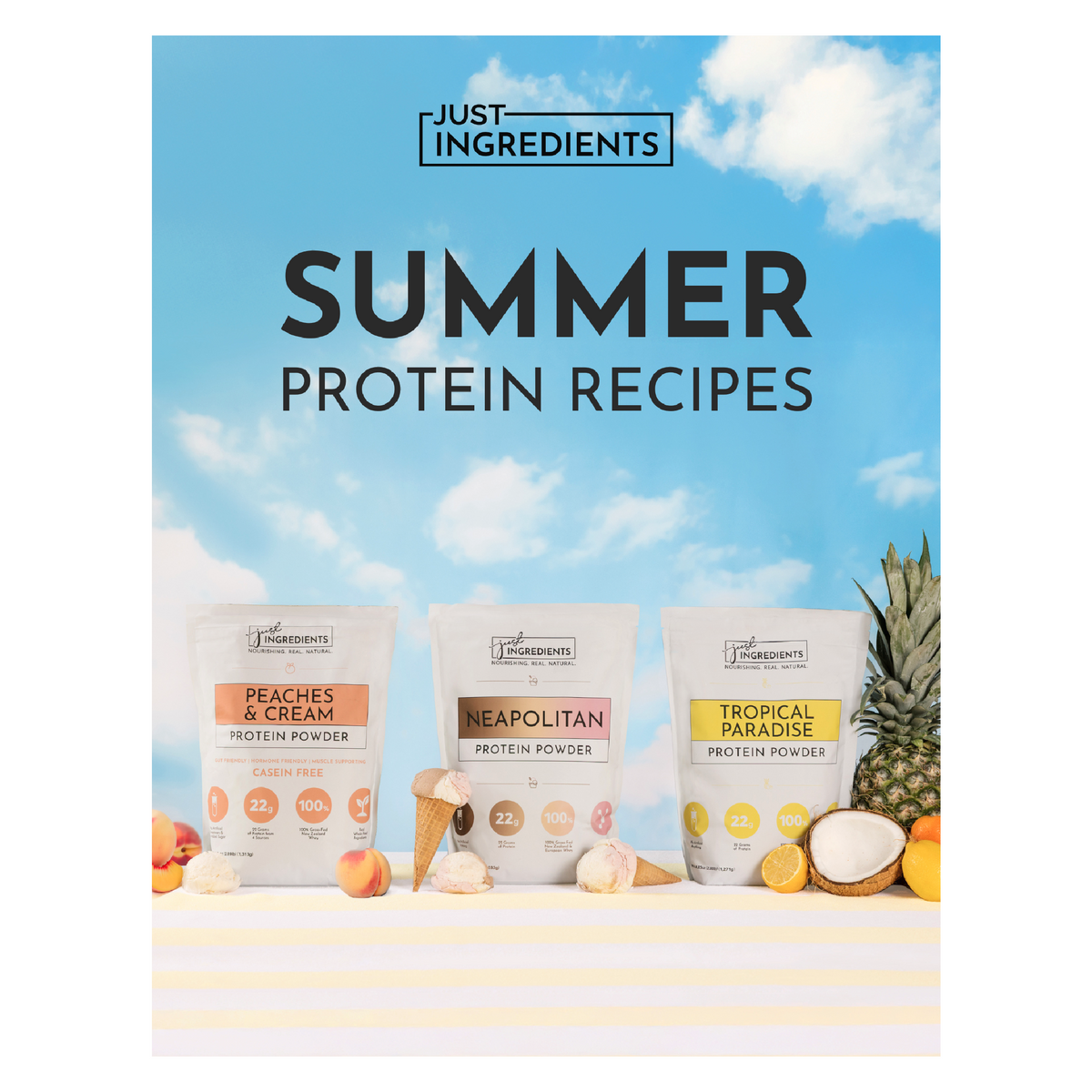 Summer Protein Recipes