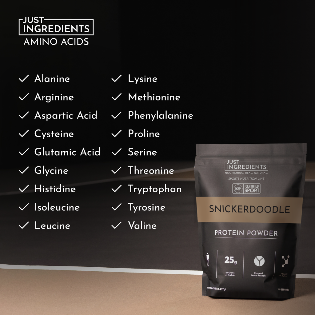 Snickerdoodle Protein Powder (NSF Certified)