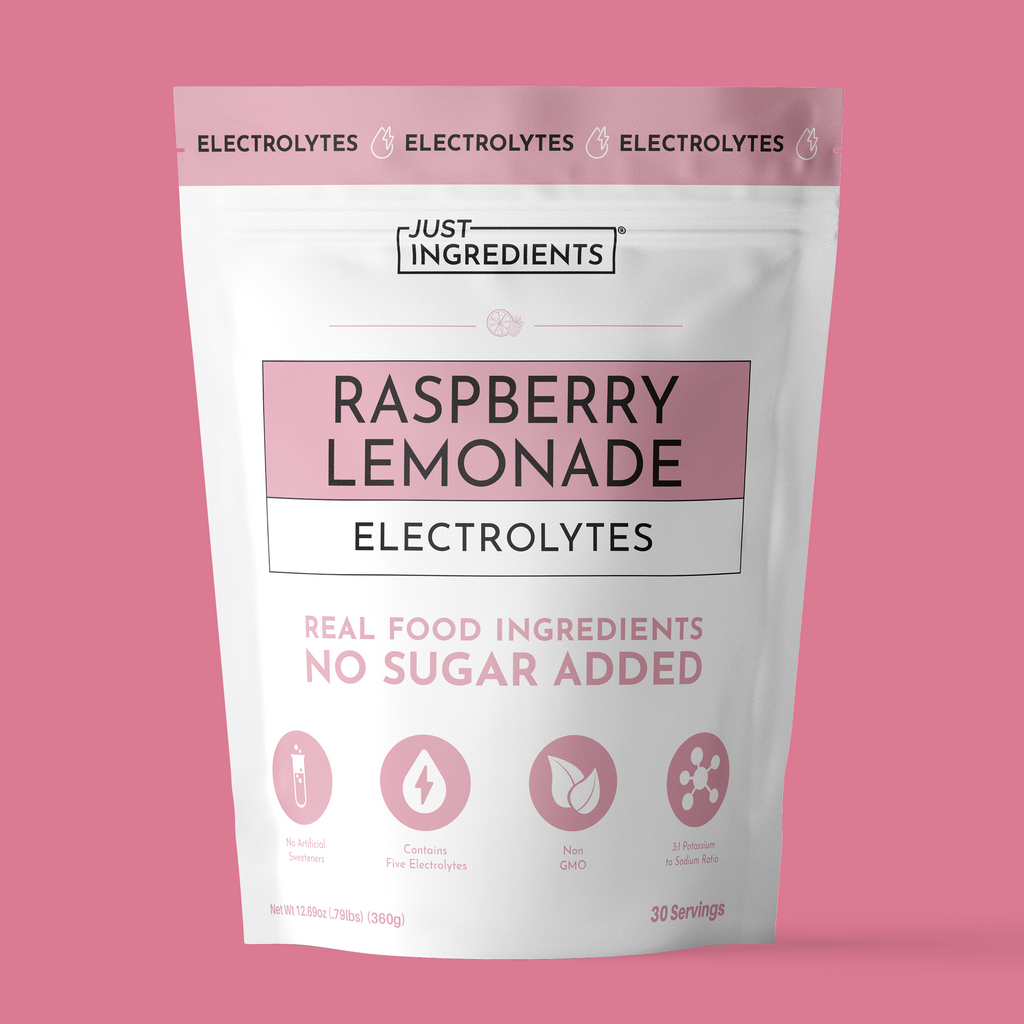 Raspberry Lemonade Electrolyte Drink Mix