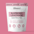 Raspberry Lemonade Electrolyte Drink Mix