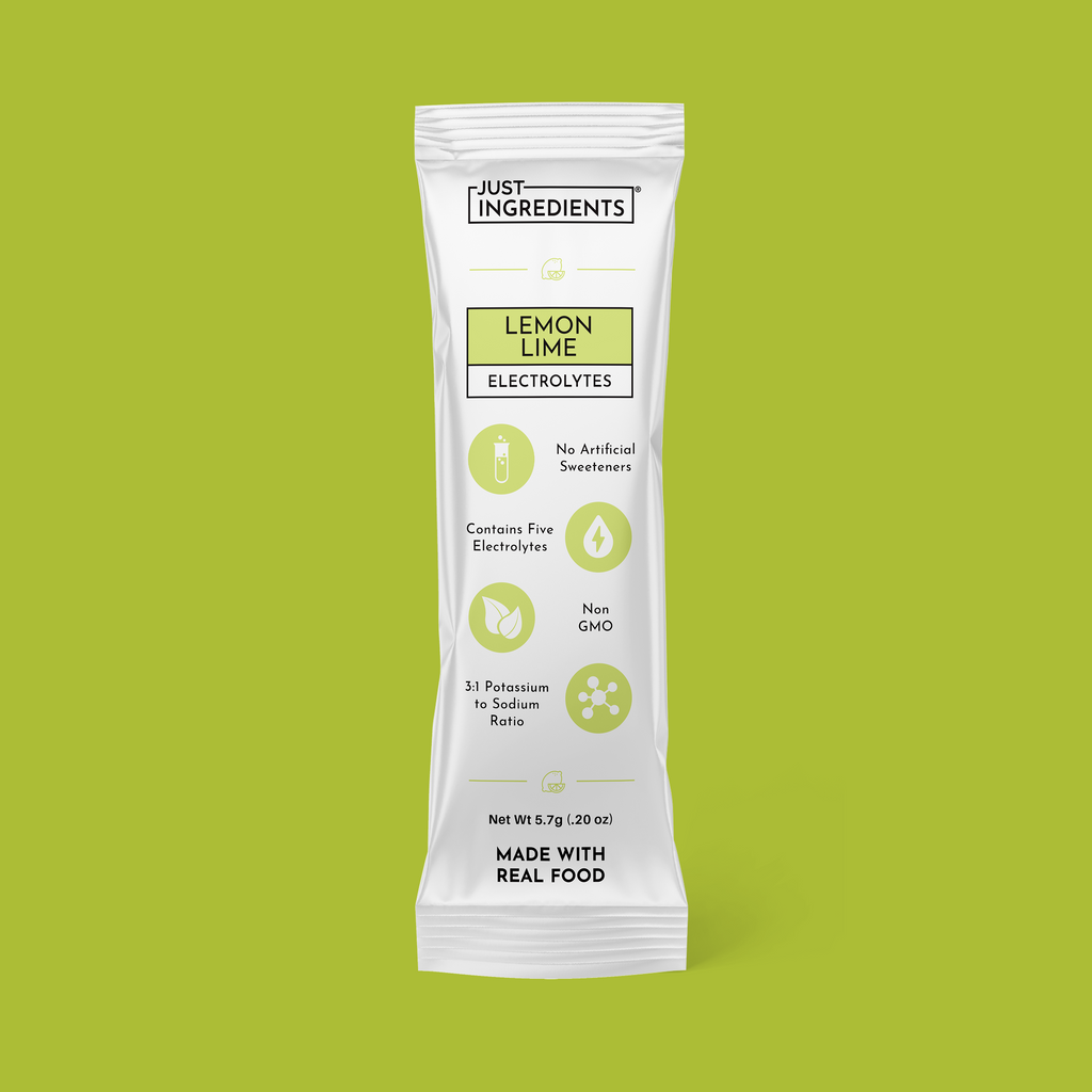 Lemon Lime Electrolytes Stick - Single-Serve Real Fruit Hydration