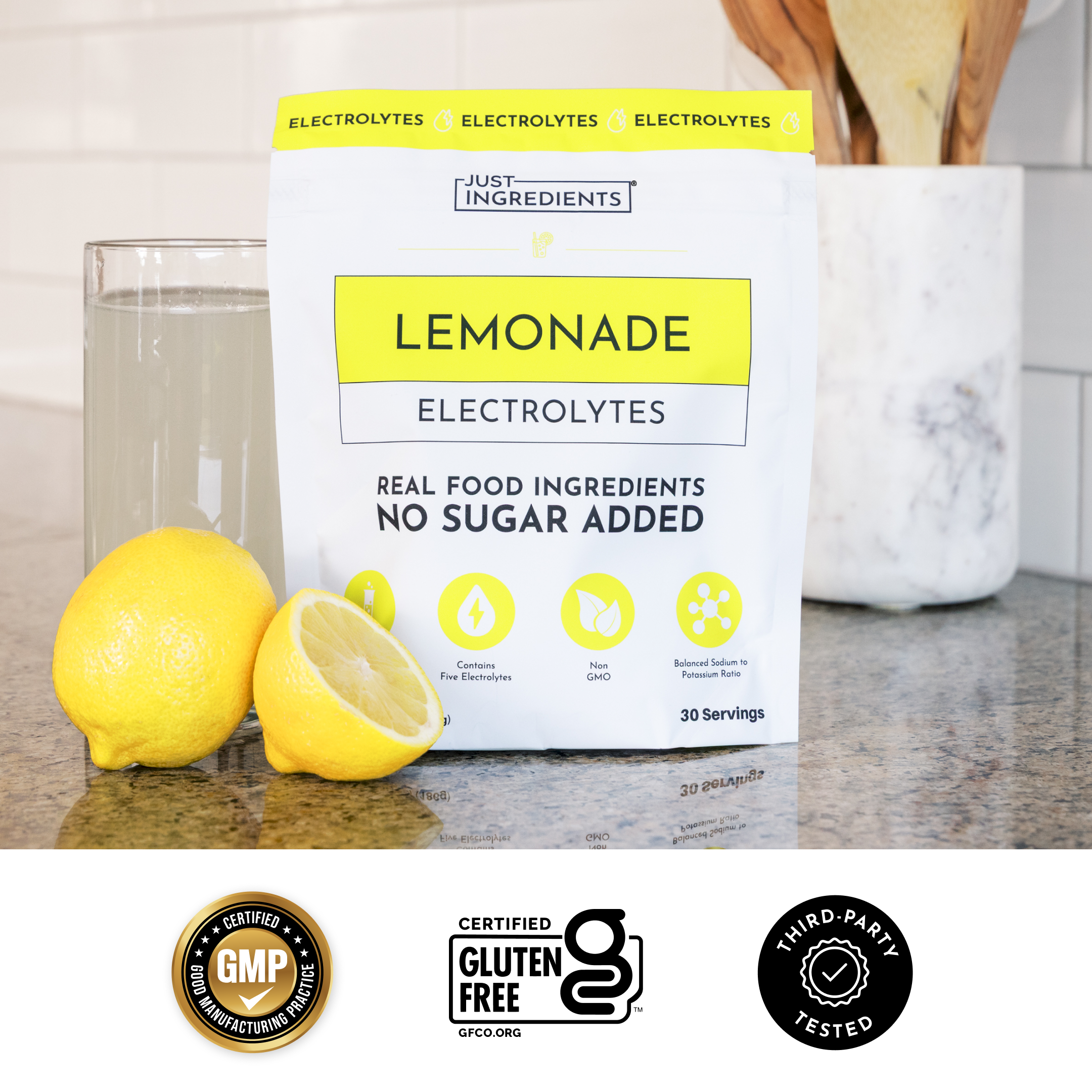 Lemonade Electrolytes Drink Mix — 30 Servings