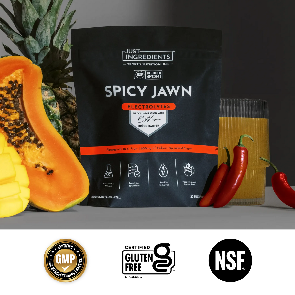 Spicy Jawn Performance Electrolytes
