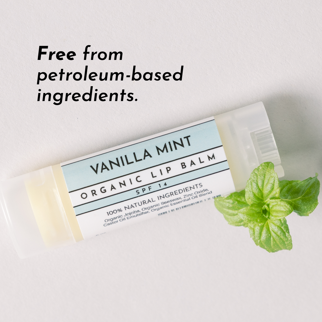 Vanilla Mint SPF 14 Lip Balm
