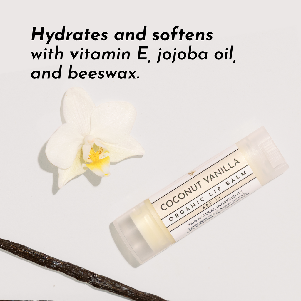 Coconut Vanilla SPF 14 Lip Balm