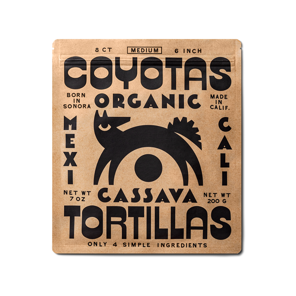 COYOTAS CASSAVA TORTILLA