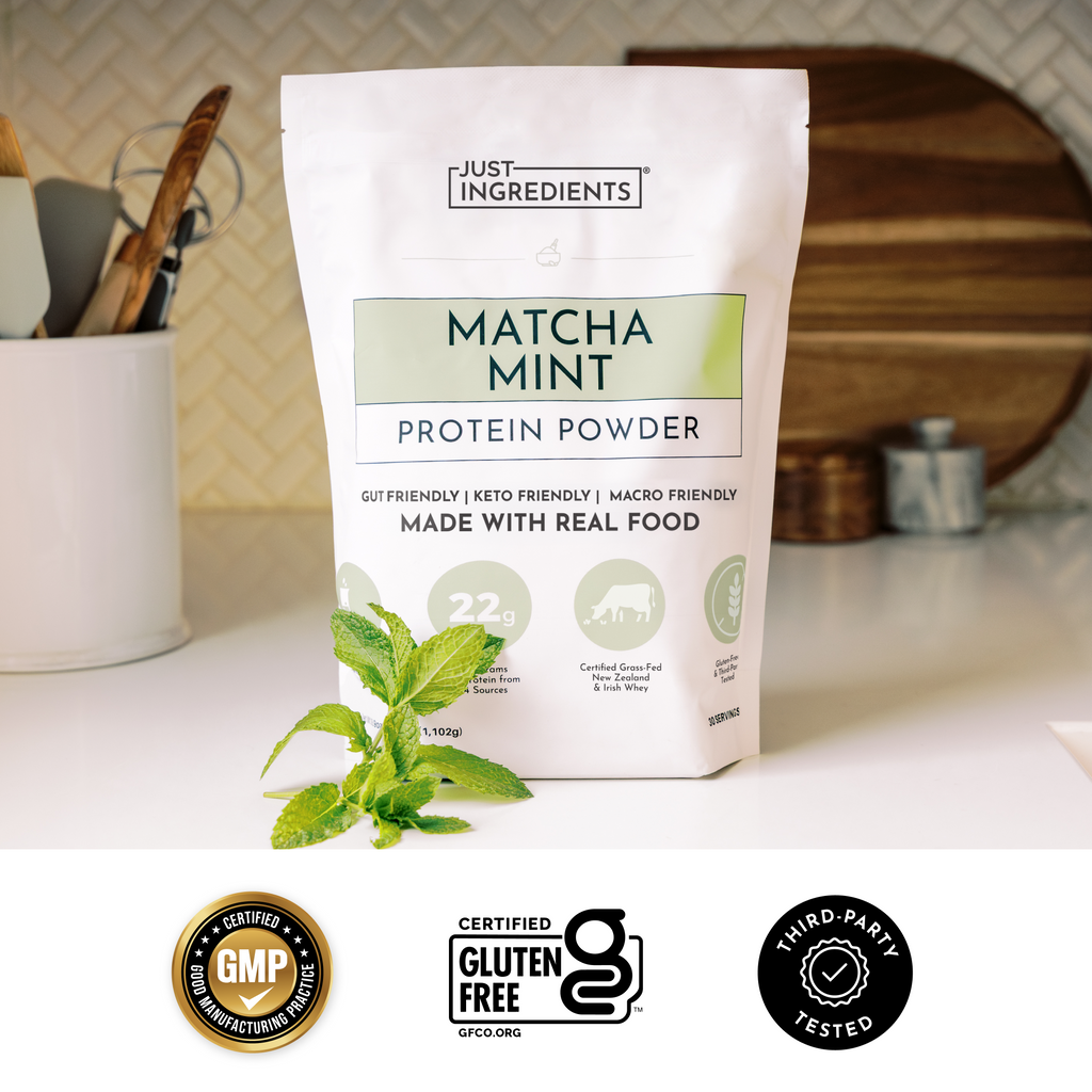 Matcha Mint Protein Powder