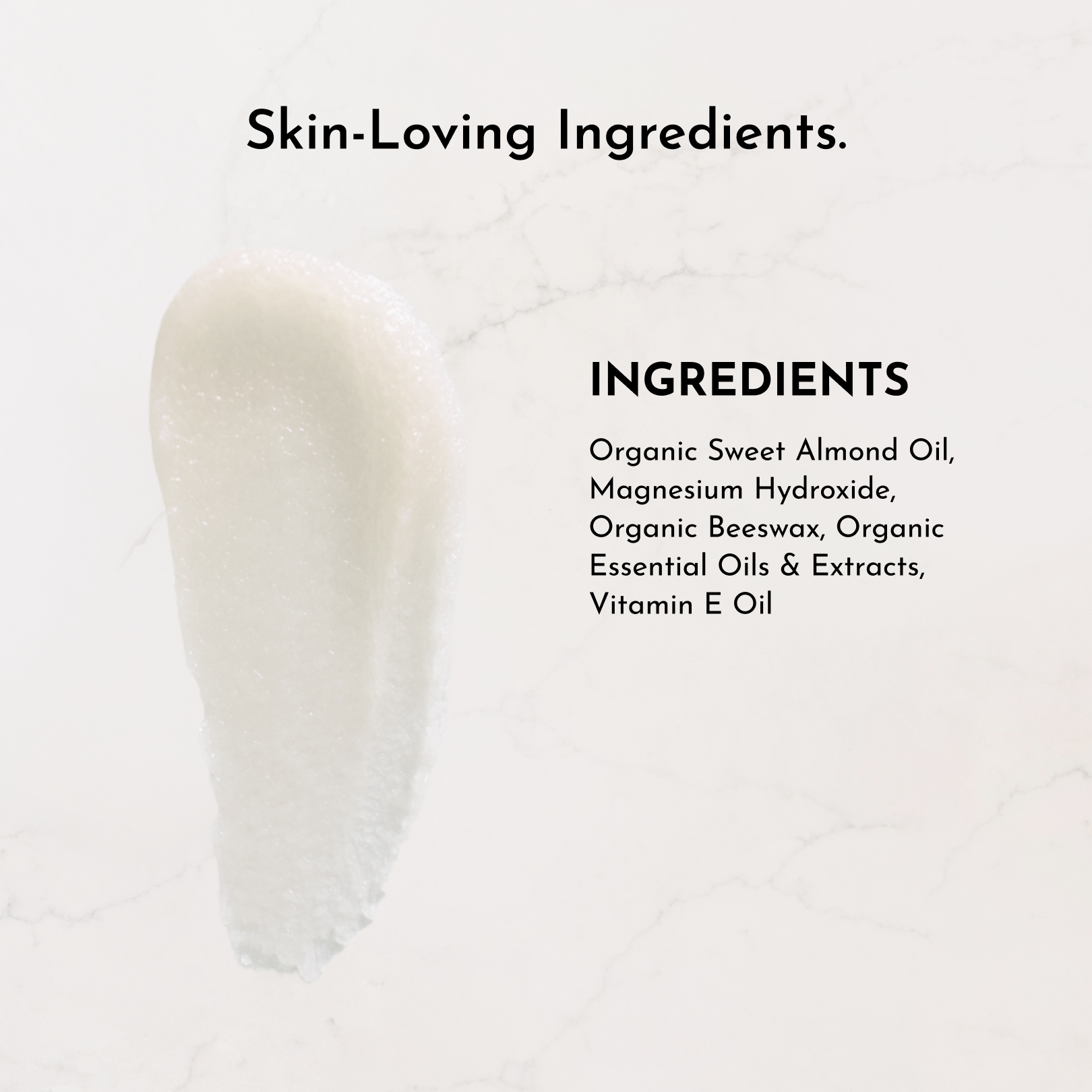 Vanilla Mint Face Scrub
