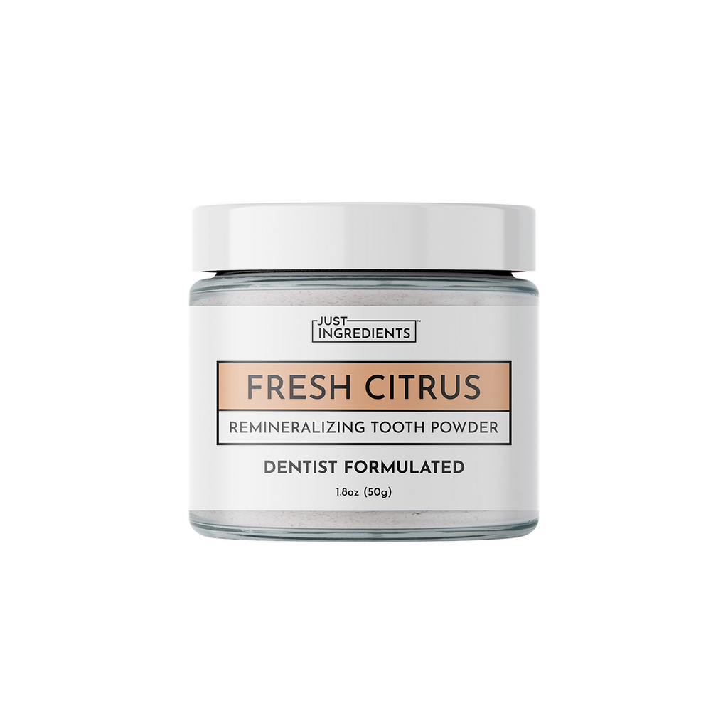 Fresh Citrus Remineralizing Tooth Powder