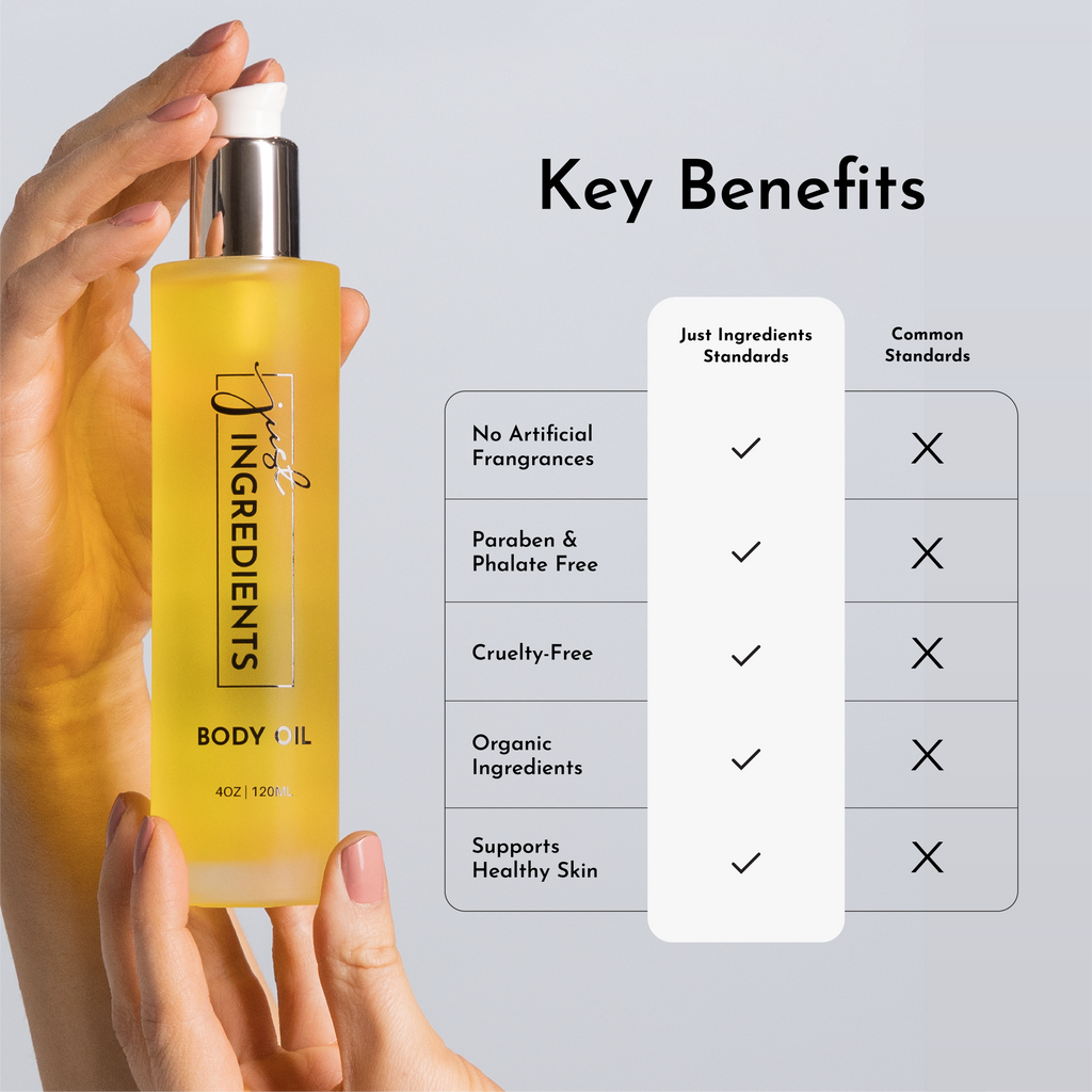 Sweet Citrus Organic Body Oil — 4 fl oz (120 ml)