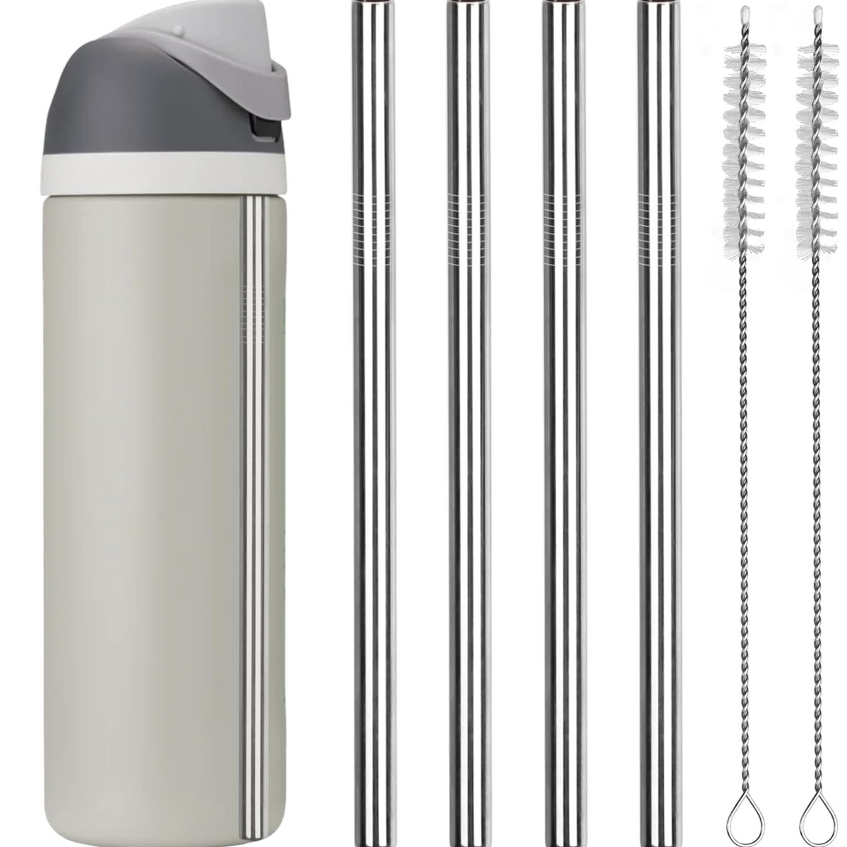 STAINLESS STEEL STRAW FOR OWALA