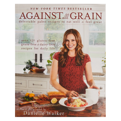 DANIELLE WALKER- GLUTEN FREE, GRAIN FREE, AND DAIRY FREE COOKBOOKS