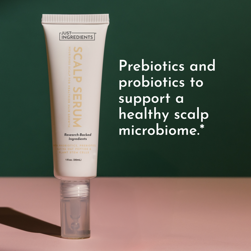 Scalp Serum — Plant Stem Cells & Probiotic Scalp Support