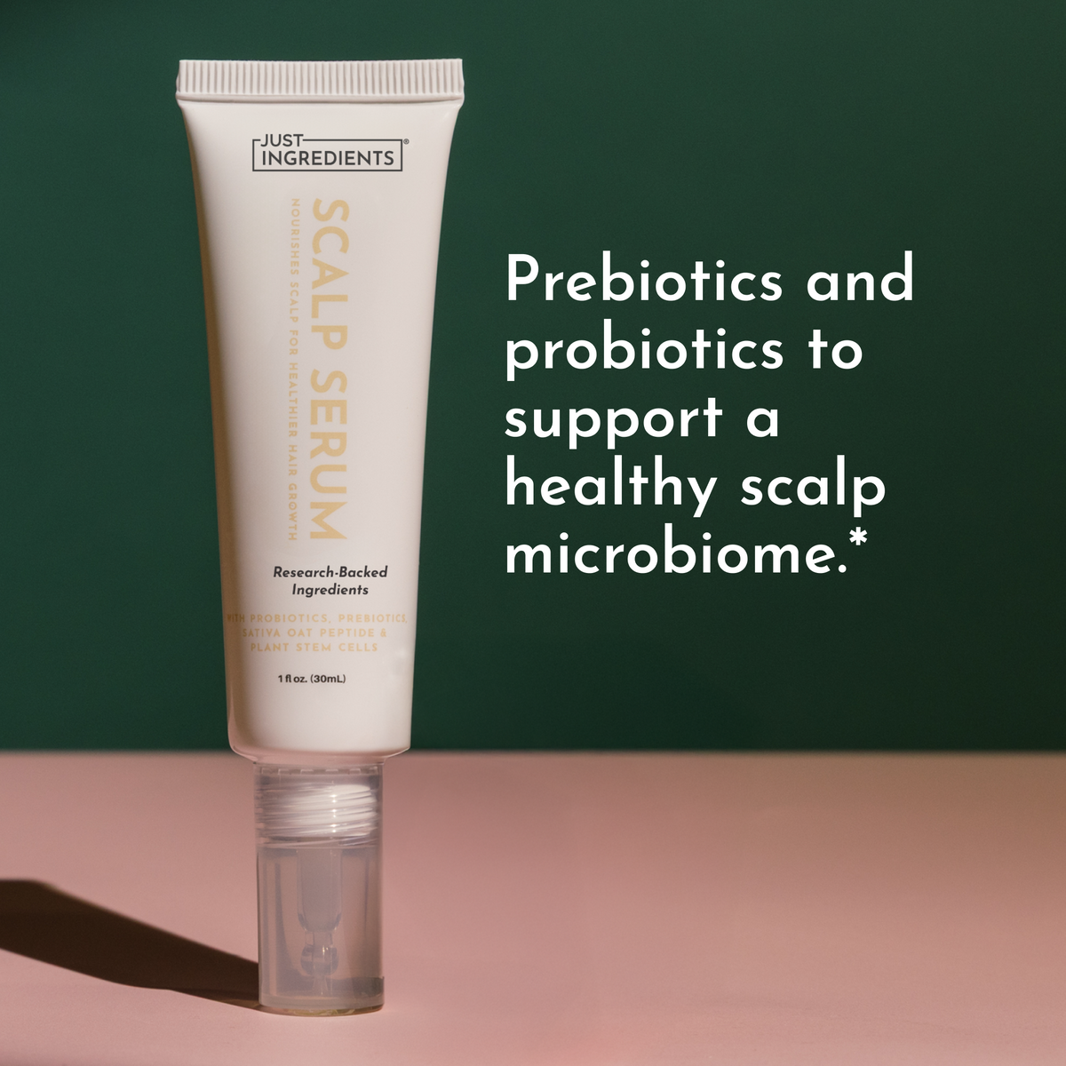 Scalp Serum — Plant Stem Cells & Probiotic Scalp Support
